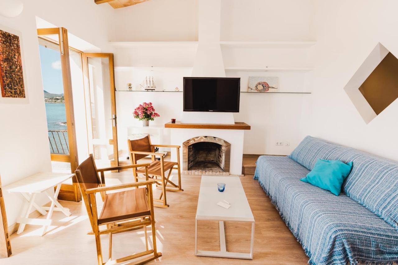 칼라 라트자다 Sa Punta Duplex Cala Ratjada 아파트 외부 사진