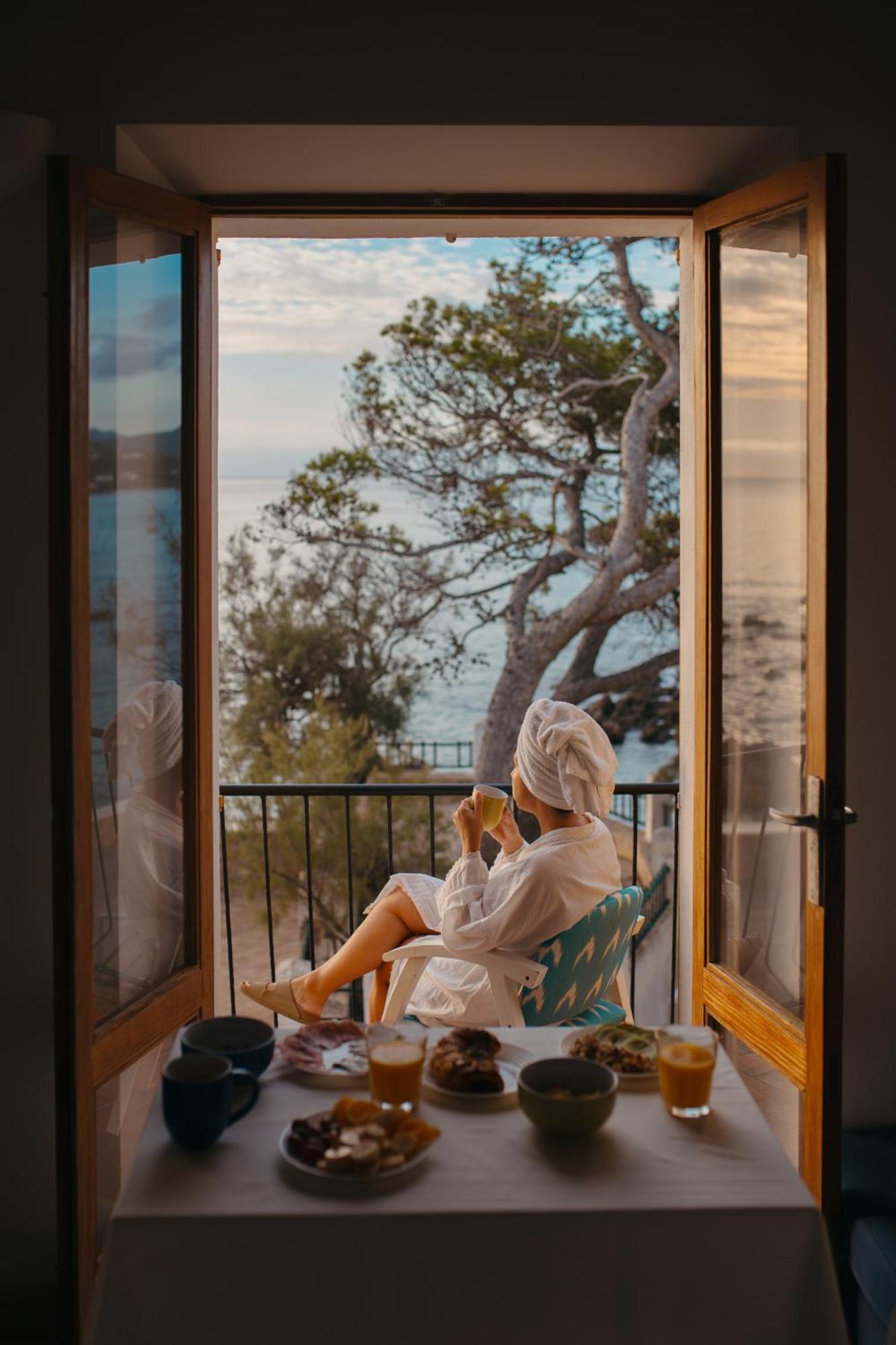 칼라 라트자다 Sa Punta Duplex Cala Ratjada 아파트 외부 사진